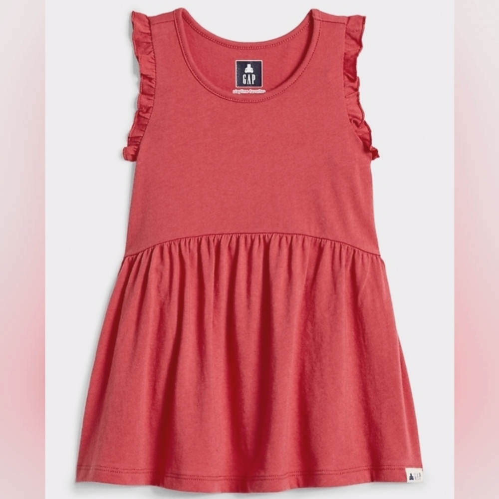 Preschool Girls Sleeveless Top (4T)